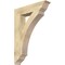 Ekena Millwork Thorton Traditional Rough Sawn Bracket, Douglas Fir, 6"W x 30"D x 42"H BKT06X30X42THR01RDF - alternate 1